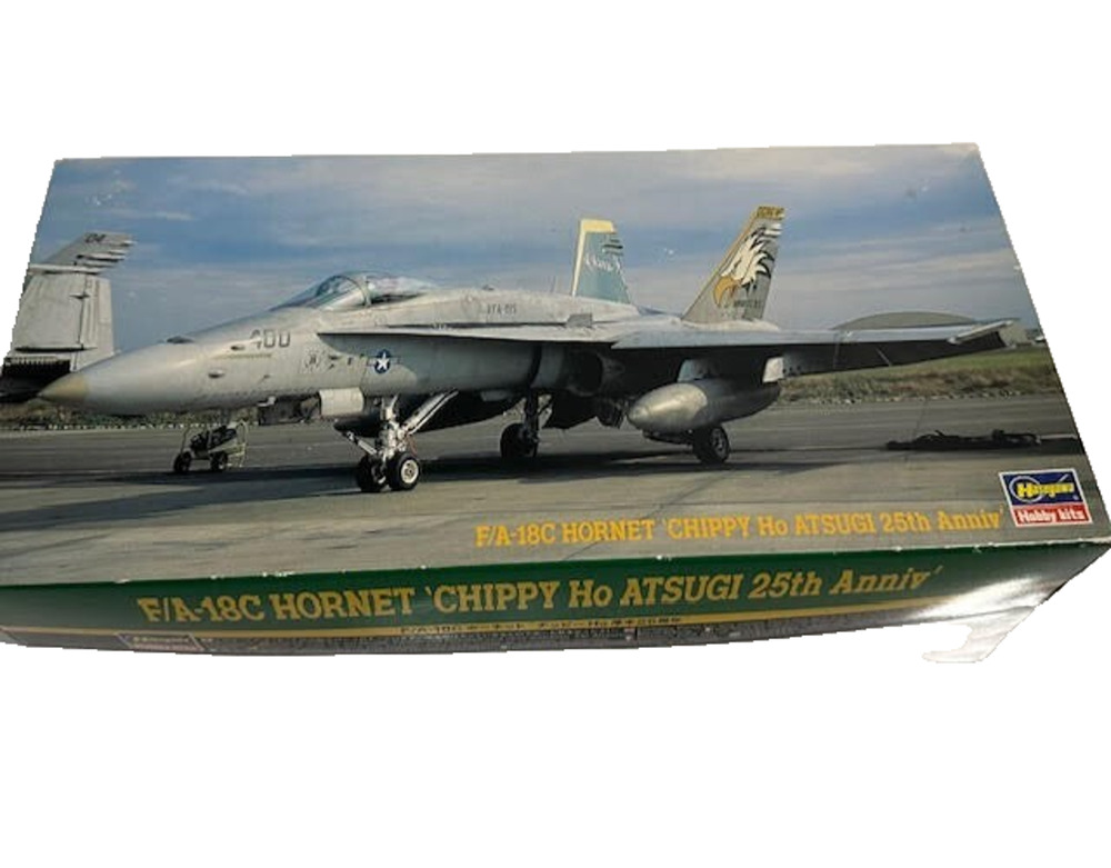 F/A-18C Hornet Chippy Ho Atsugi 25th Anniversary Hasegawa 1/72 Model Kit #02343